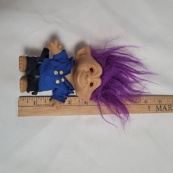 Lot of 3 Vintage Ace Novelty Troll Dolls - Picture 6 of 10